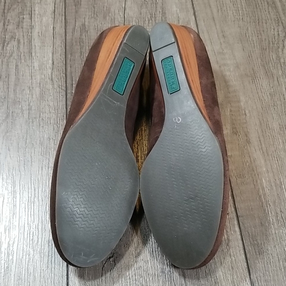 Sperry Top-Sider Suede Wedge Shoes - Picture 7 of 7